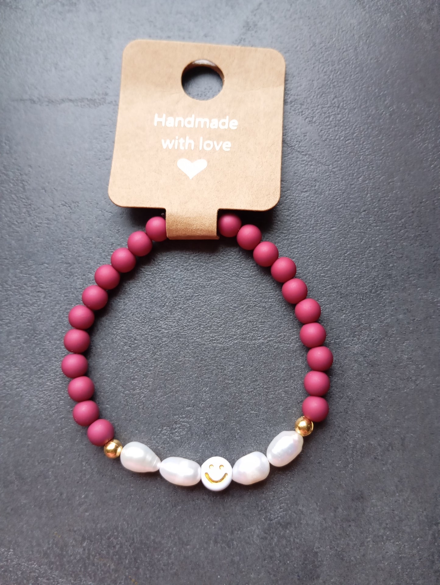 Armband Smiley Pearl Harmony
