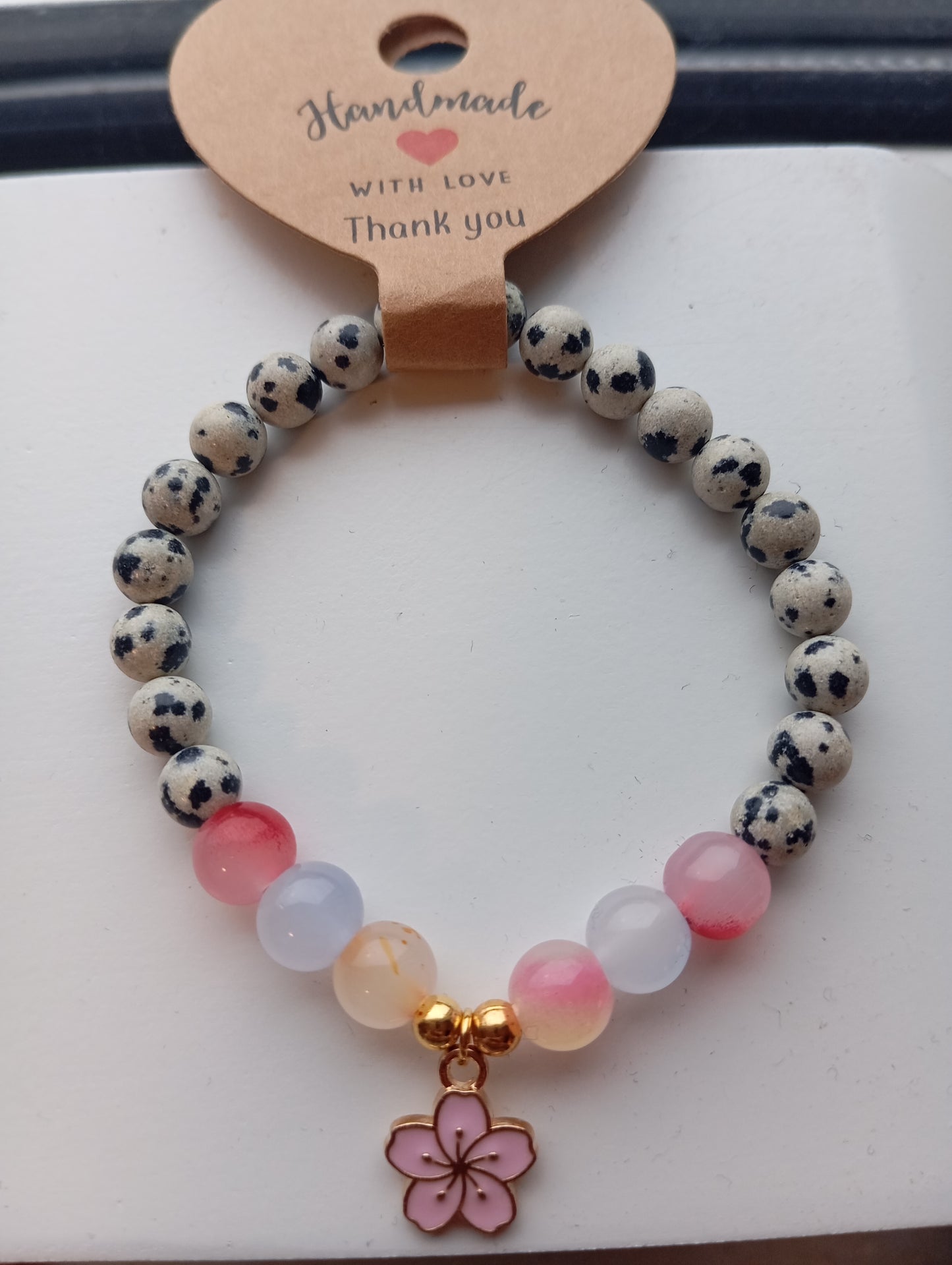 Armband Dalmatian Blossom