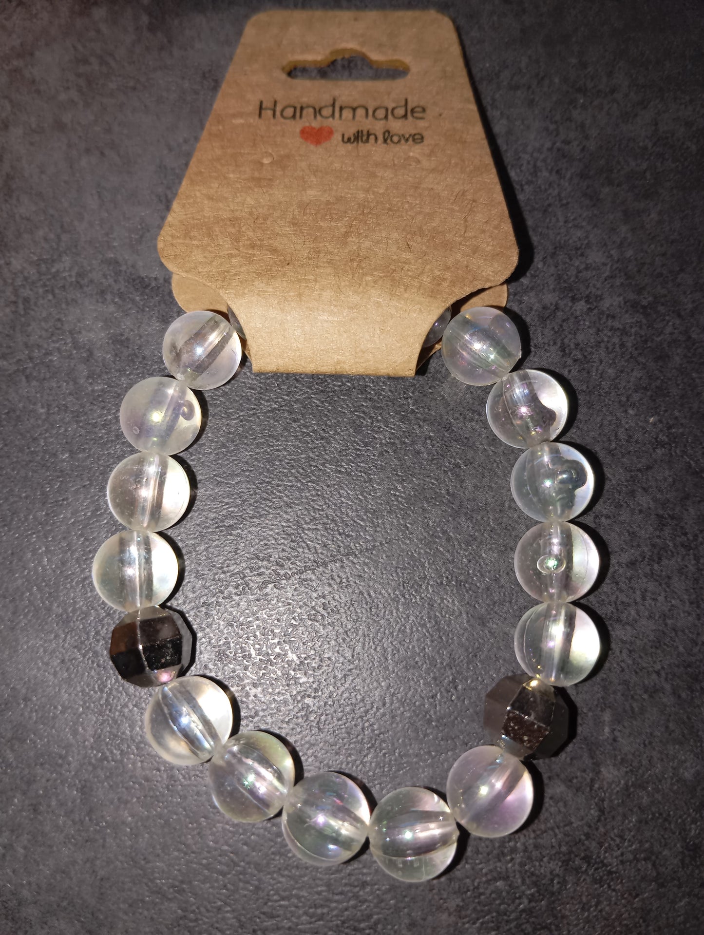 Armband Kristallklar