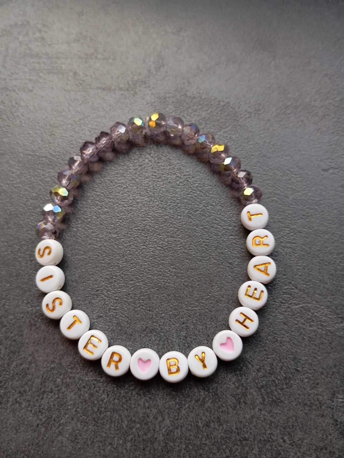 Armband Herzensschwester