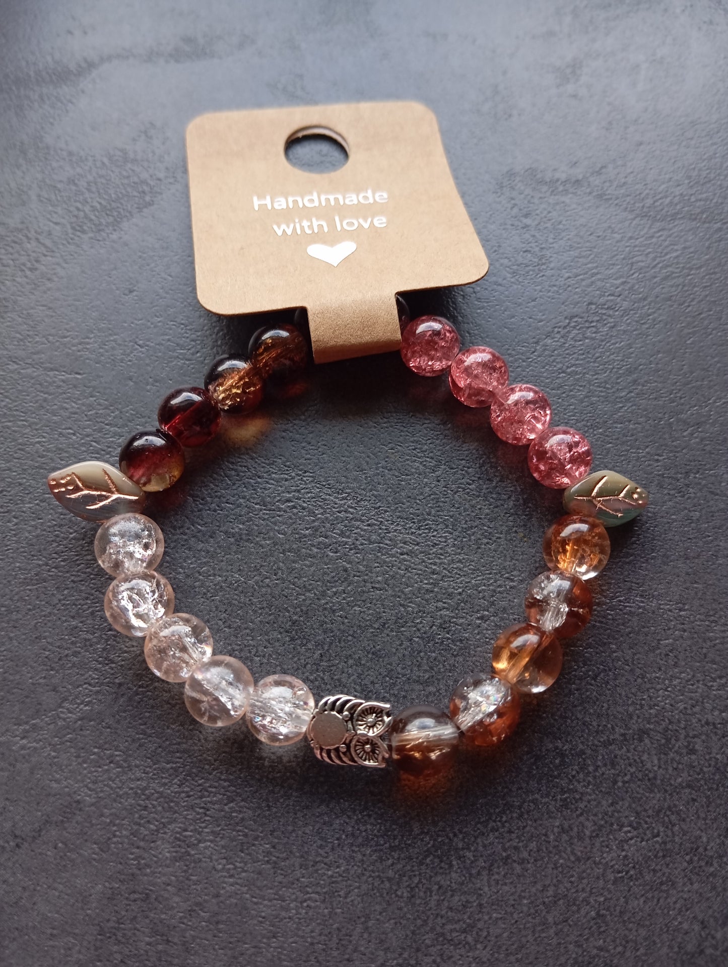 Armband Owl of Wisdom