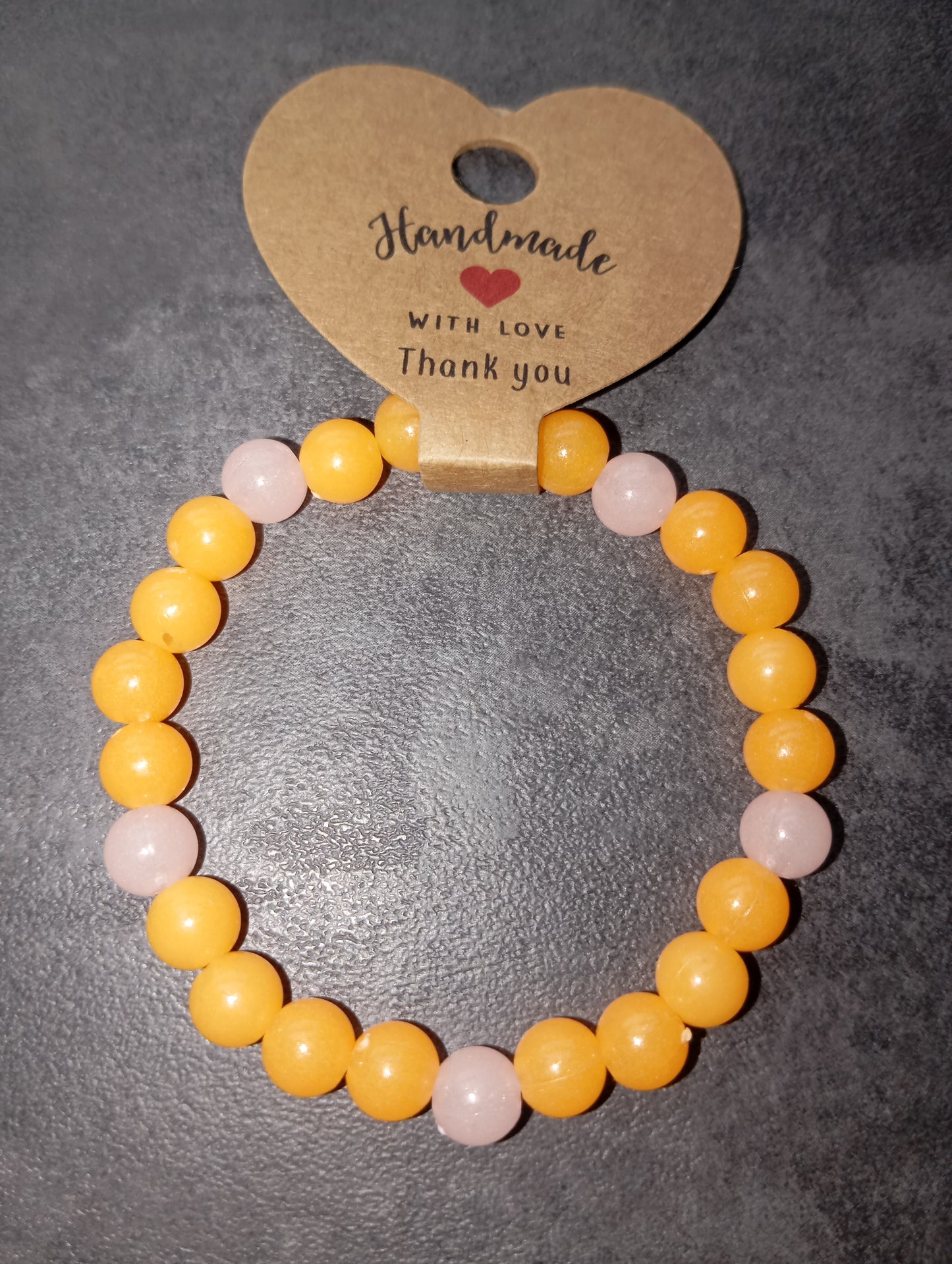 Armband neon orange