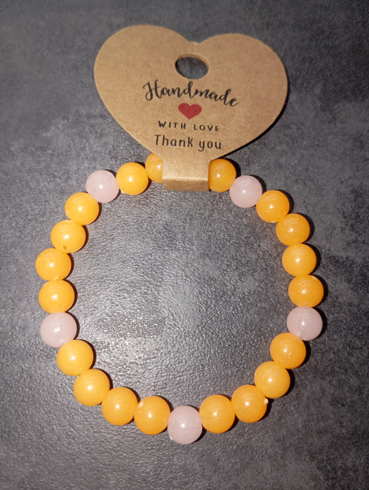 Armband neon orange