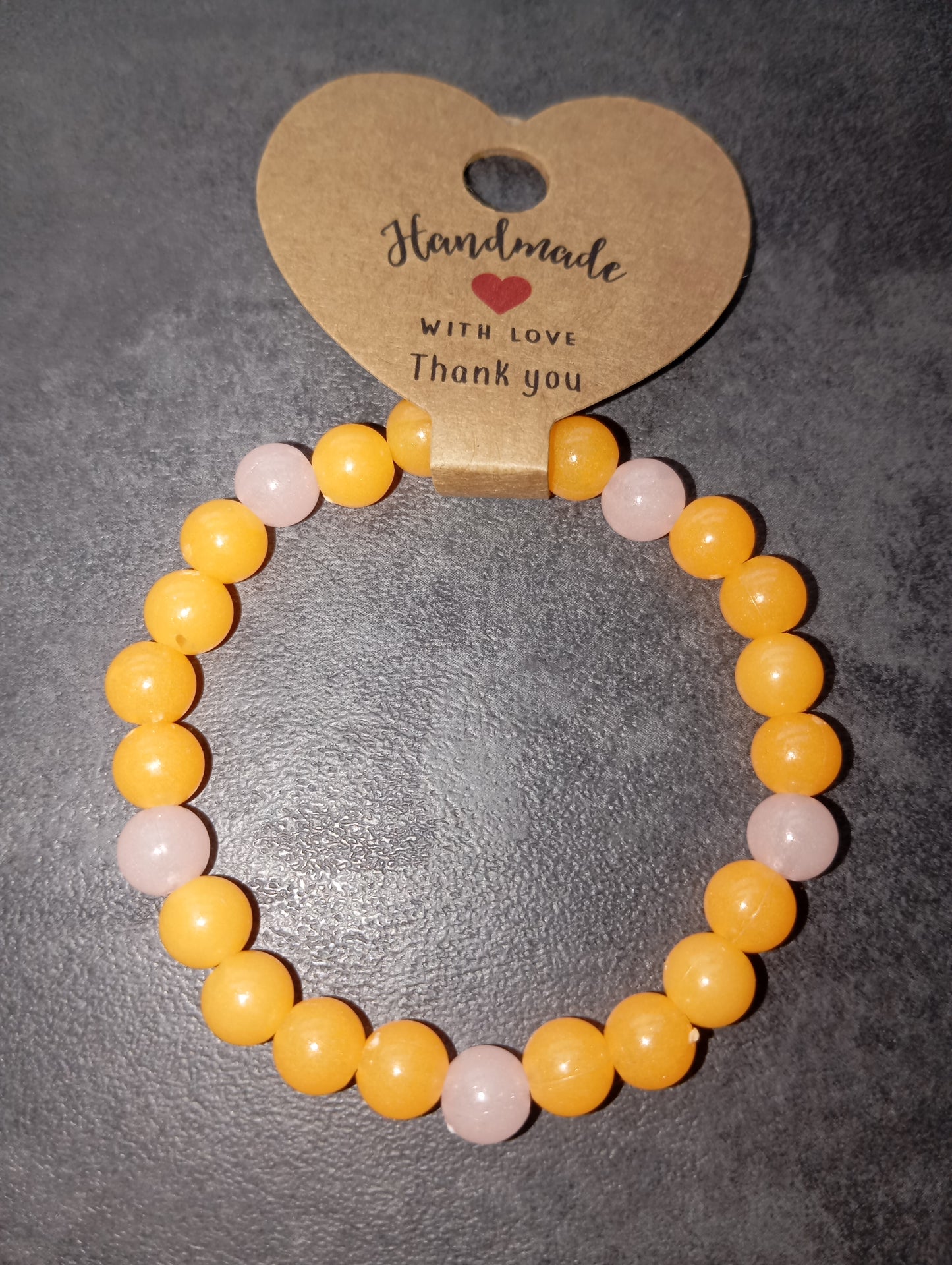 Armband neon orange