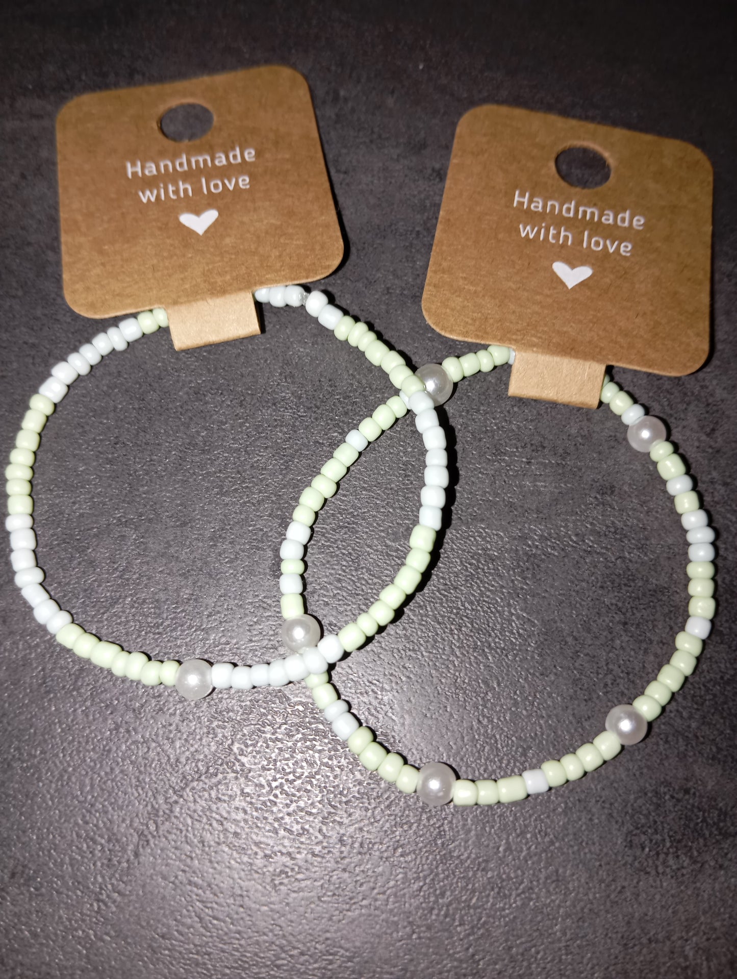 Set türkis blau
