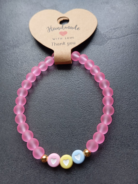 Armband Herzensband