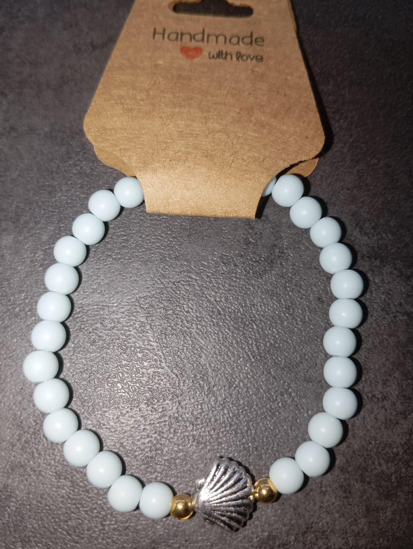 Armband Muschel