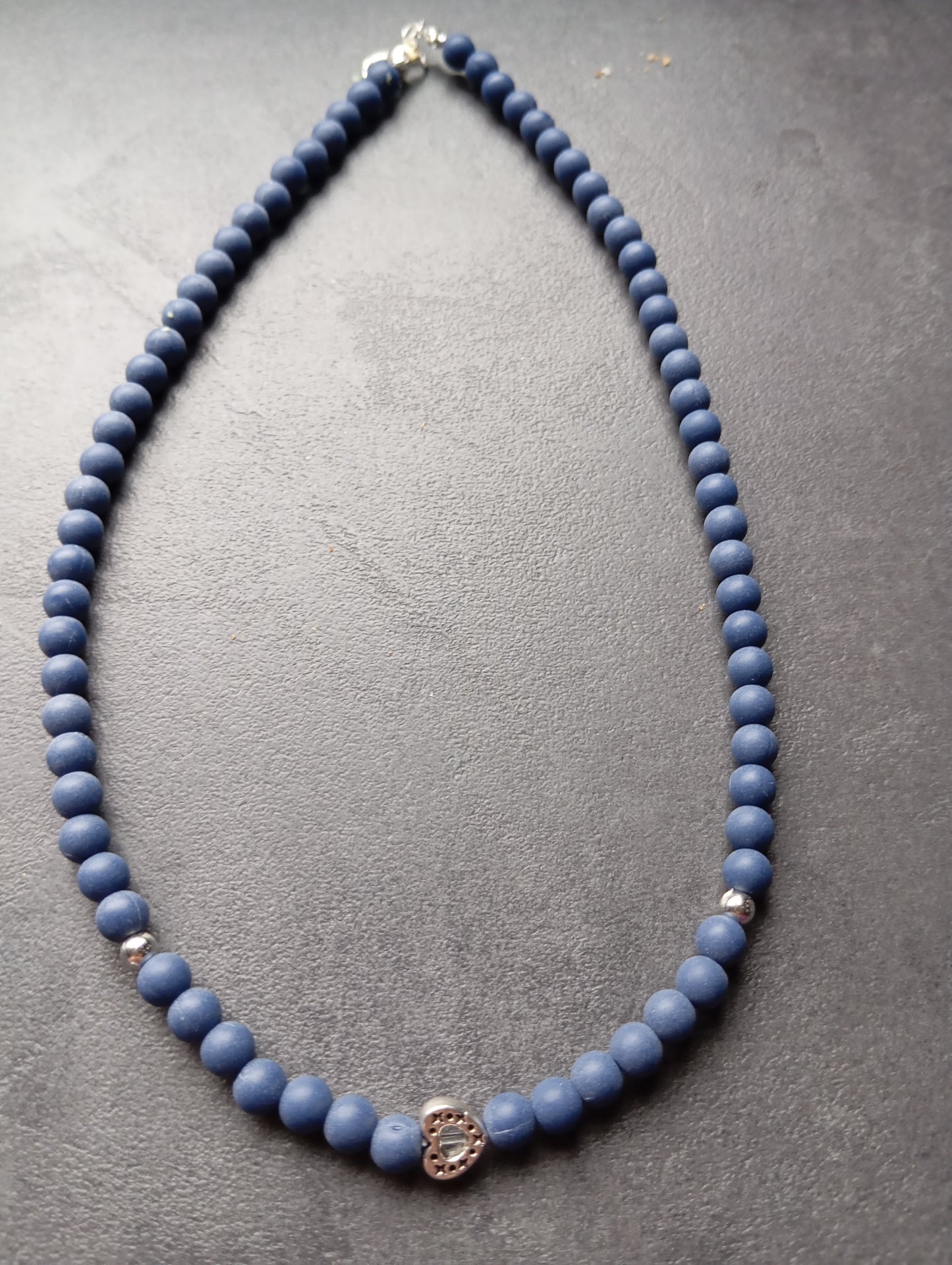 Halskette Frosted Heart - Bestseller