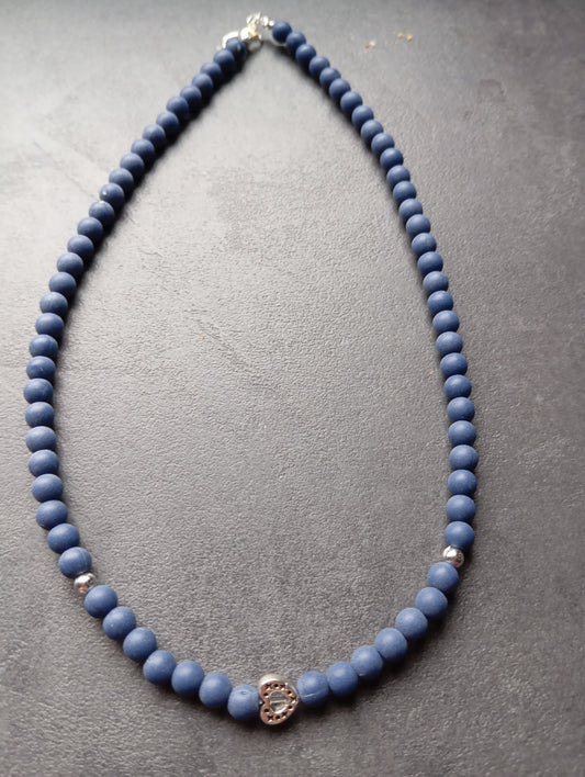 Halskette Frosted Heart - Bestseller