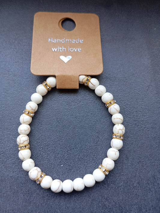Armband Golden Sand Elegance