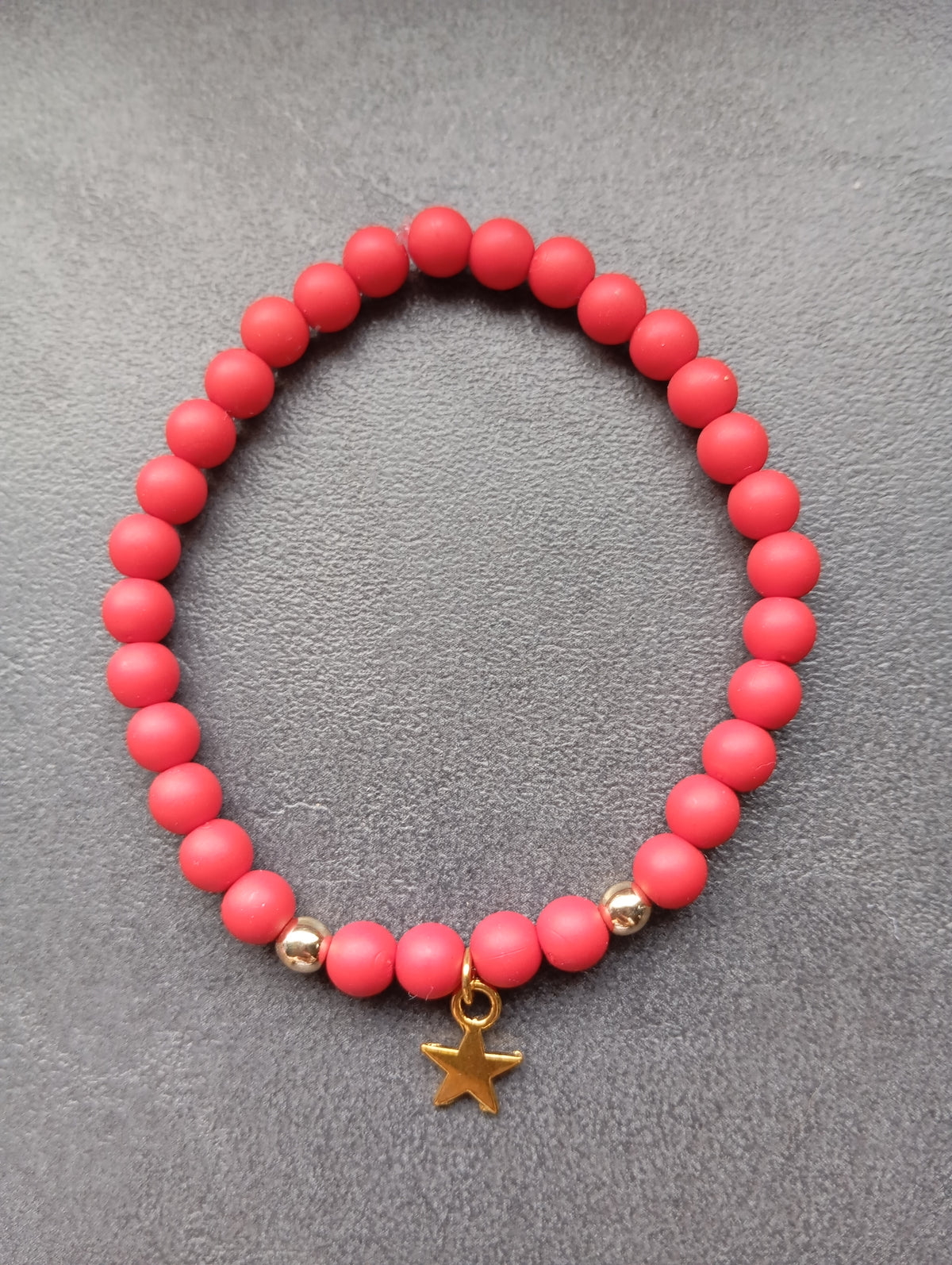 Armband Red Christmas