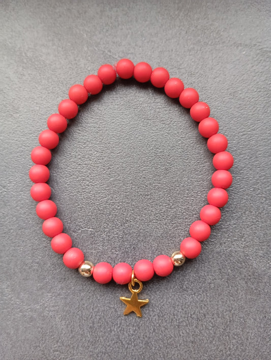 Armband Red Christmas