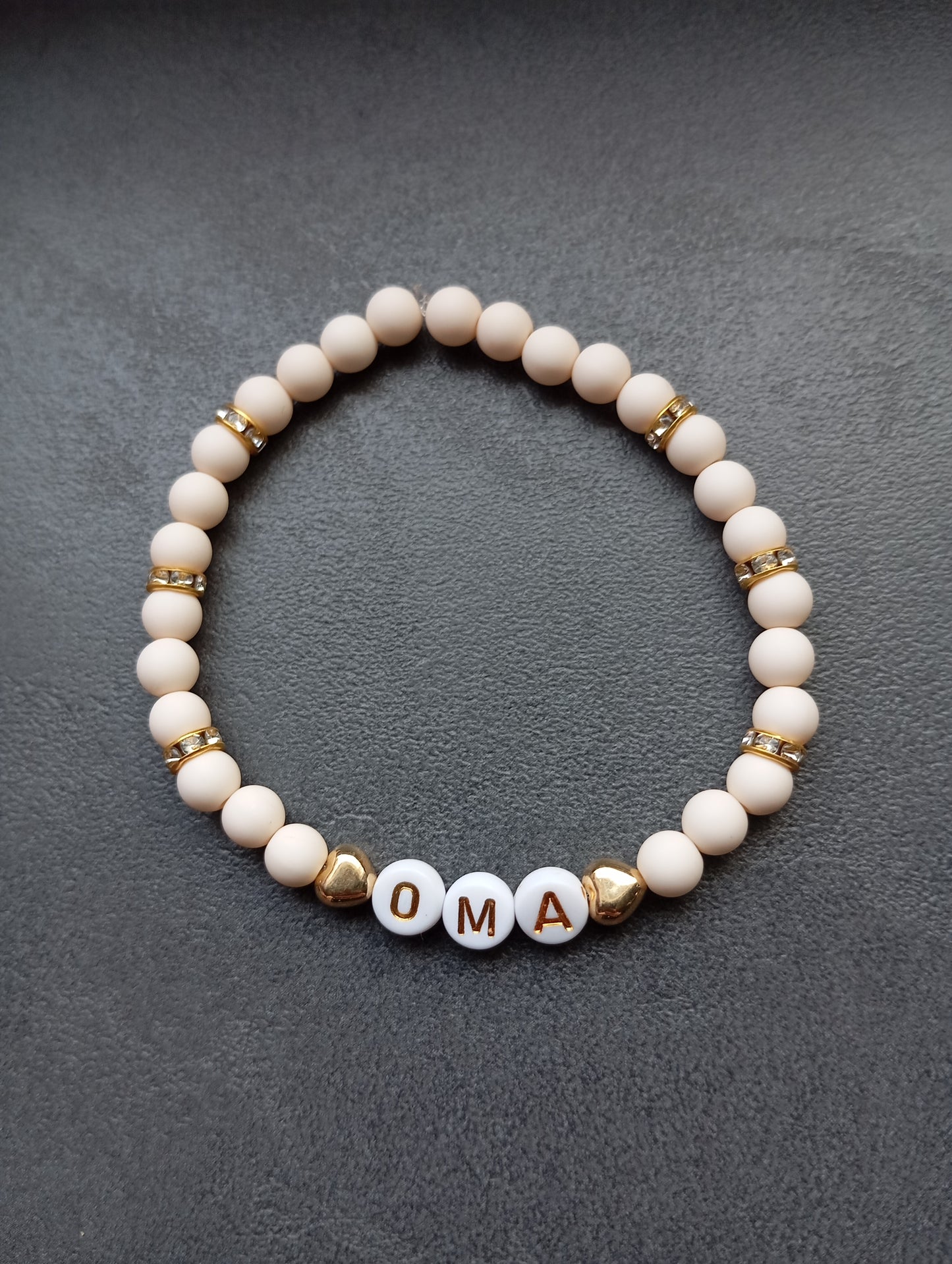 Armband Oma mit Herz