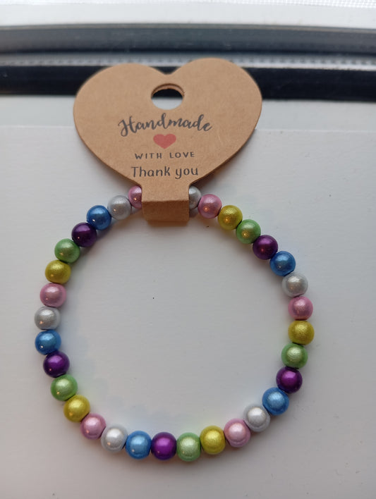 Armband Happy Pearls
