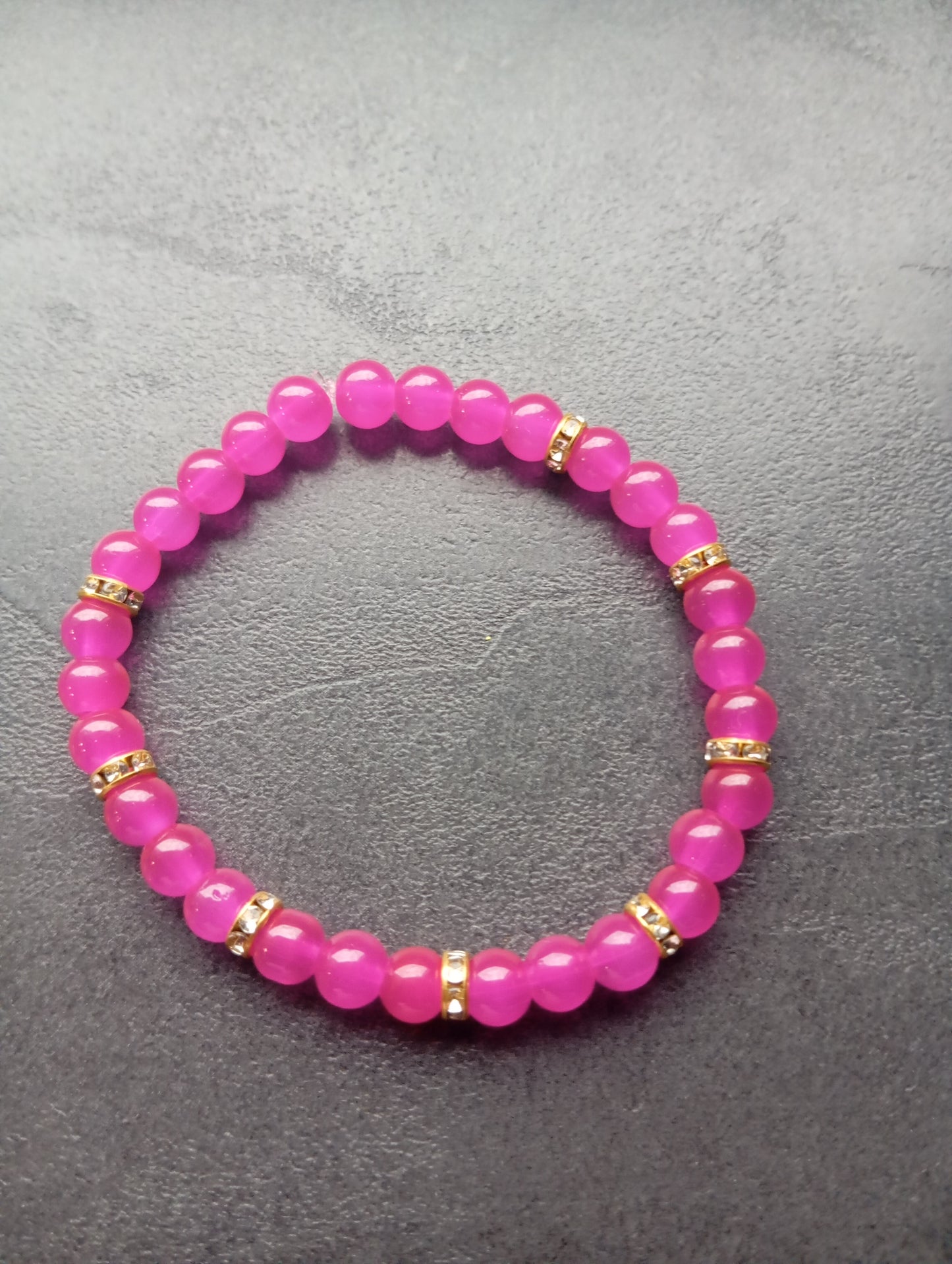 Armband Pink Glow