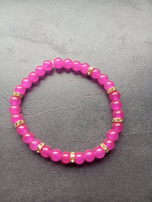 Armband Pink Glow