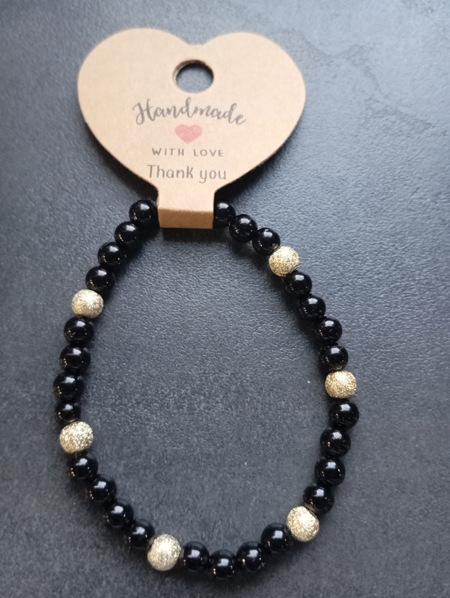 Armband Midnight Gold