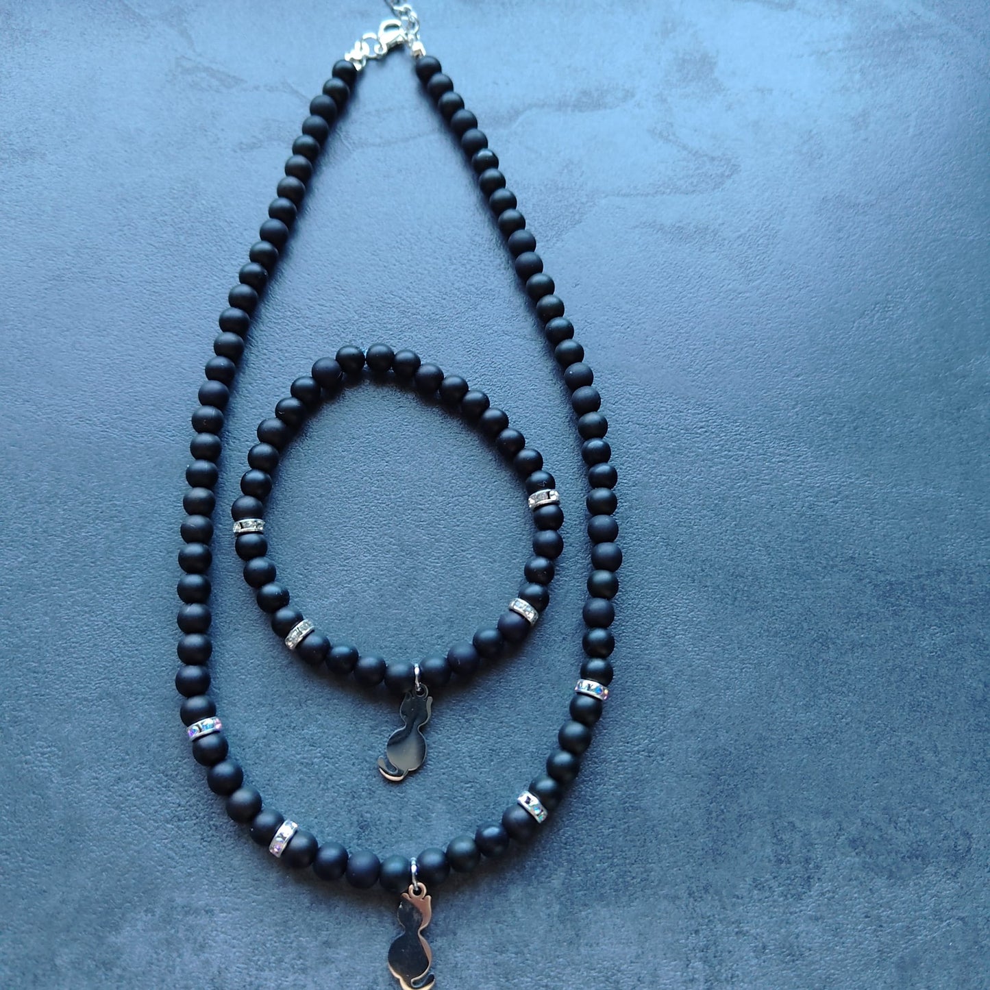Set Obsidian Feline