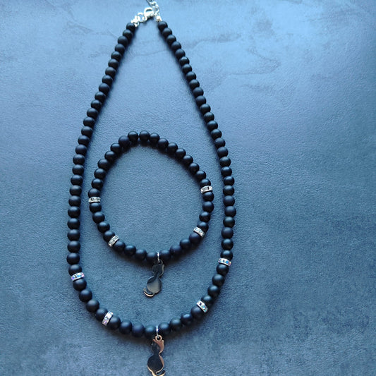 Set Obsidian Feline