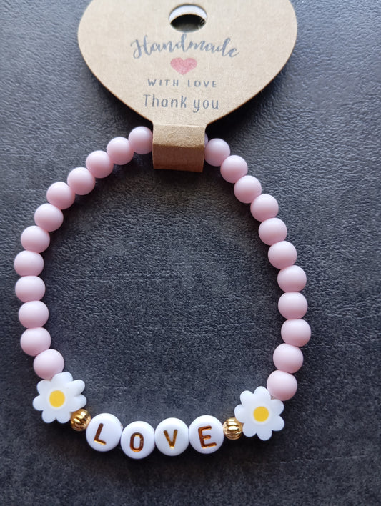 Armband Infinity Love