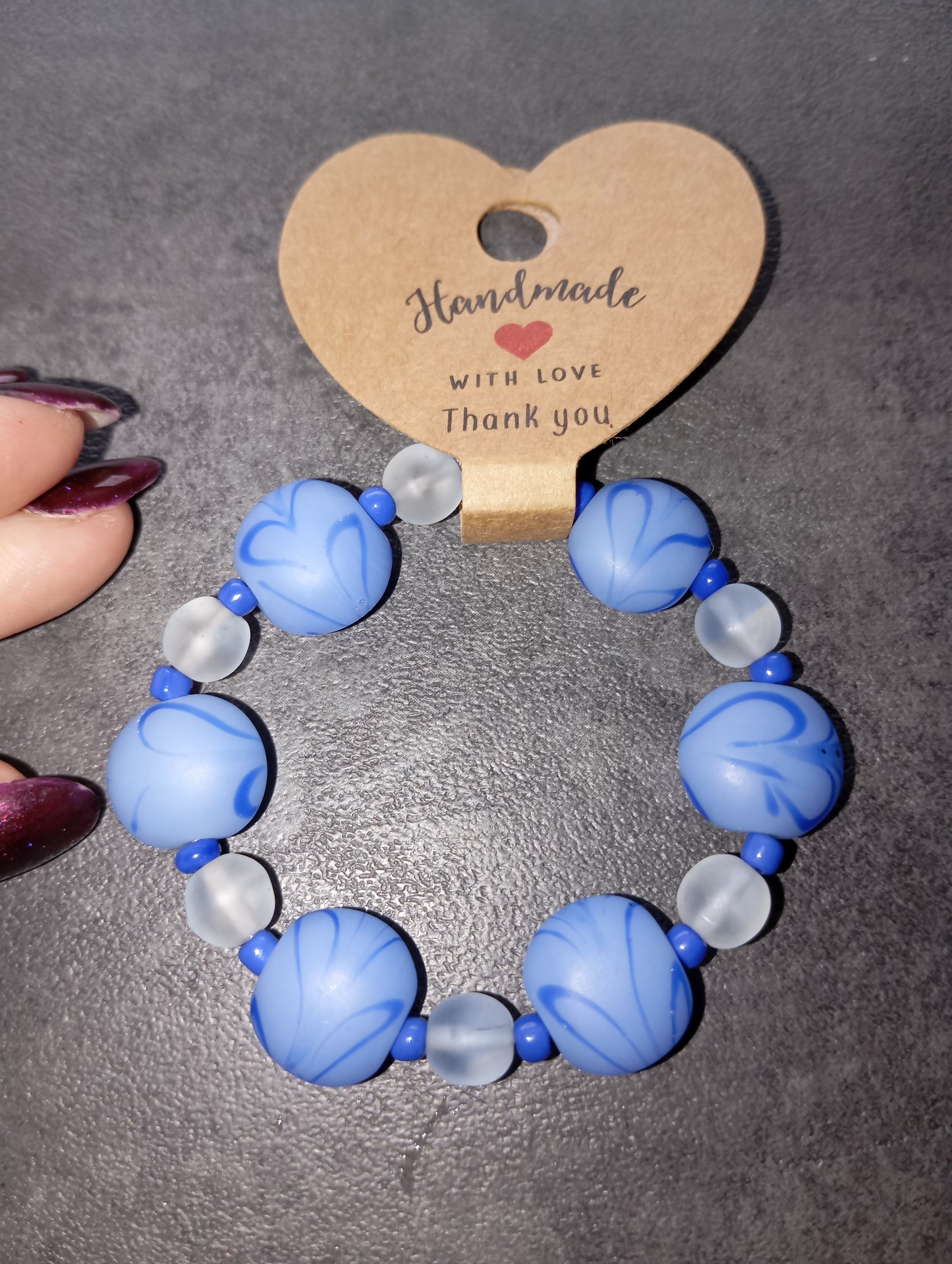 Armband blue
