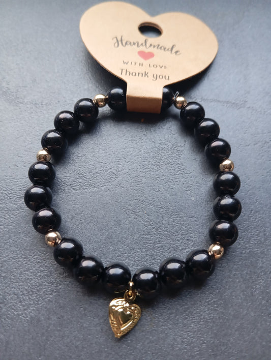 Armband Goldenes Herz
