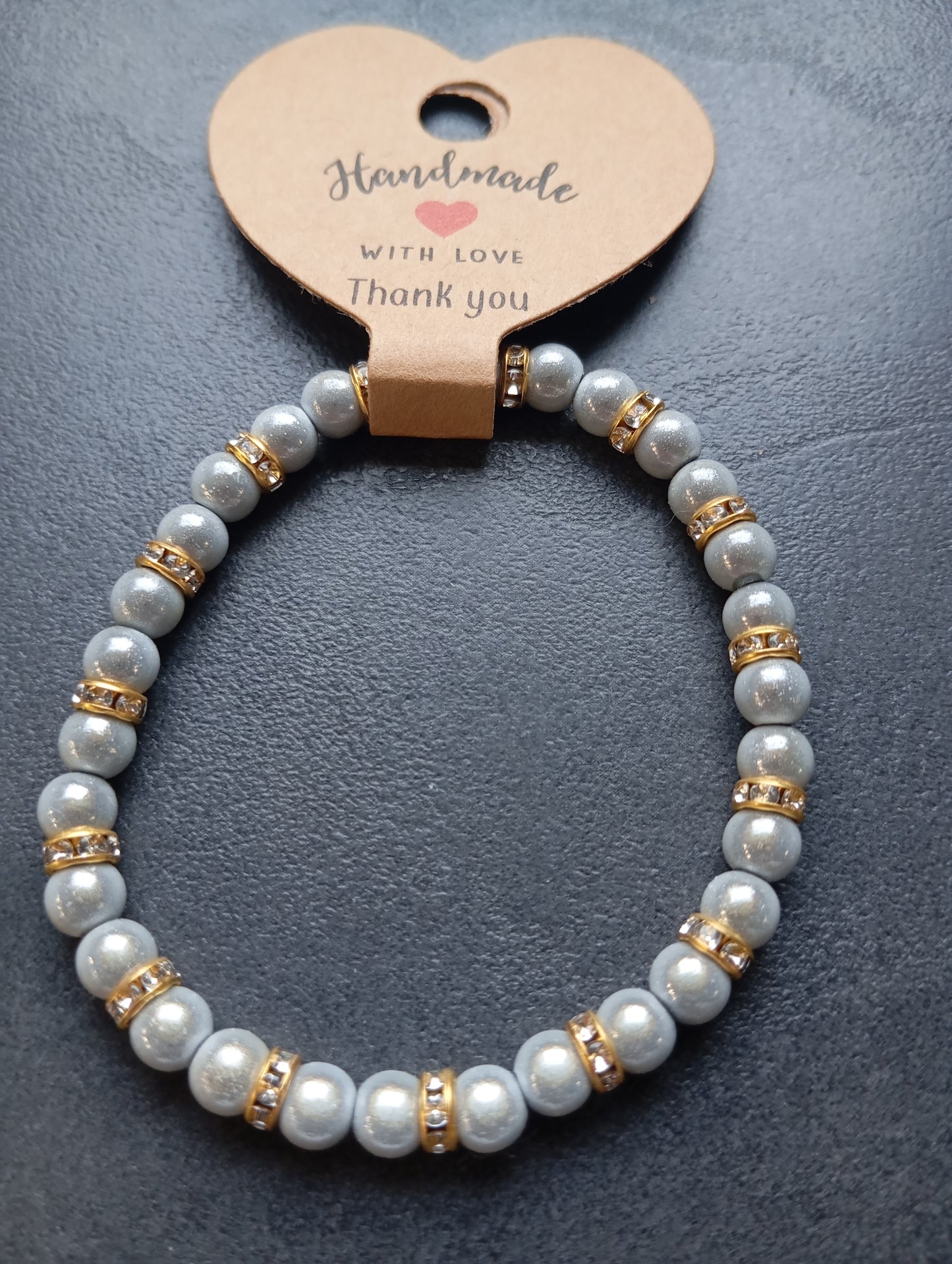 Armband Royal White Shine