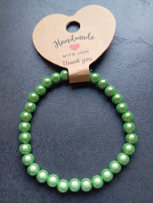 Armband Soft Jade Glow