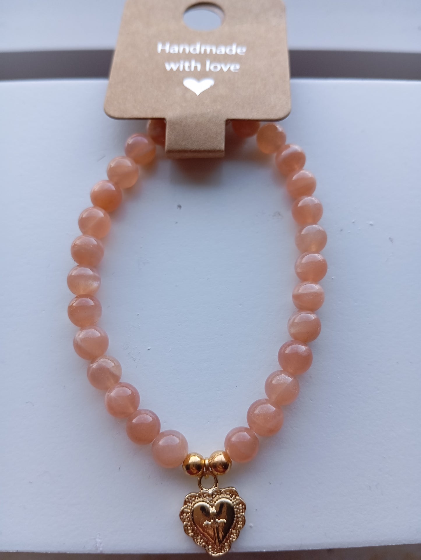Armband Sonnenstein Herz