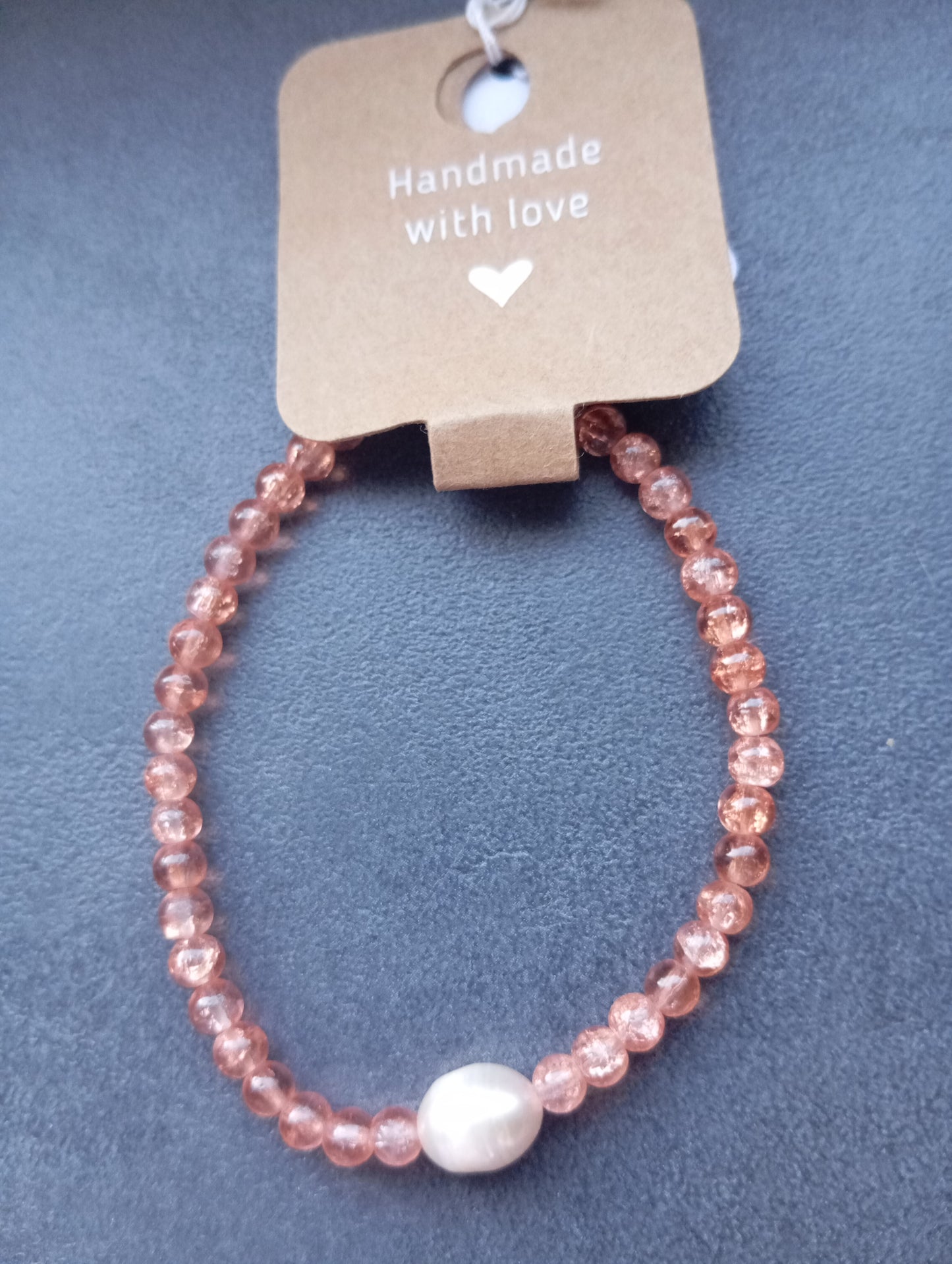 Armband mit Süßwasserperle