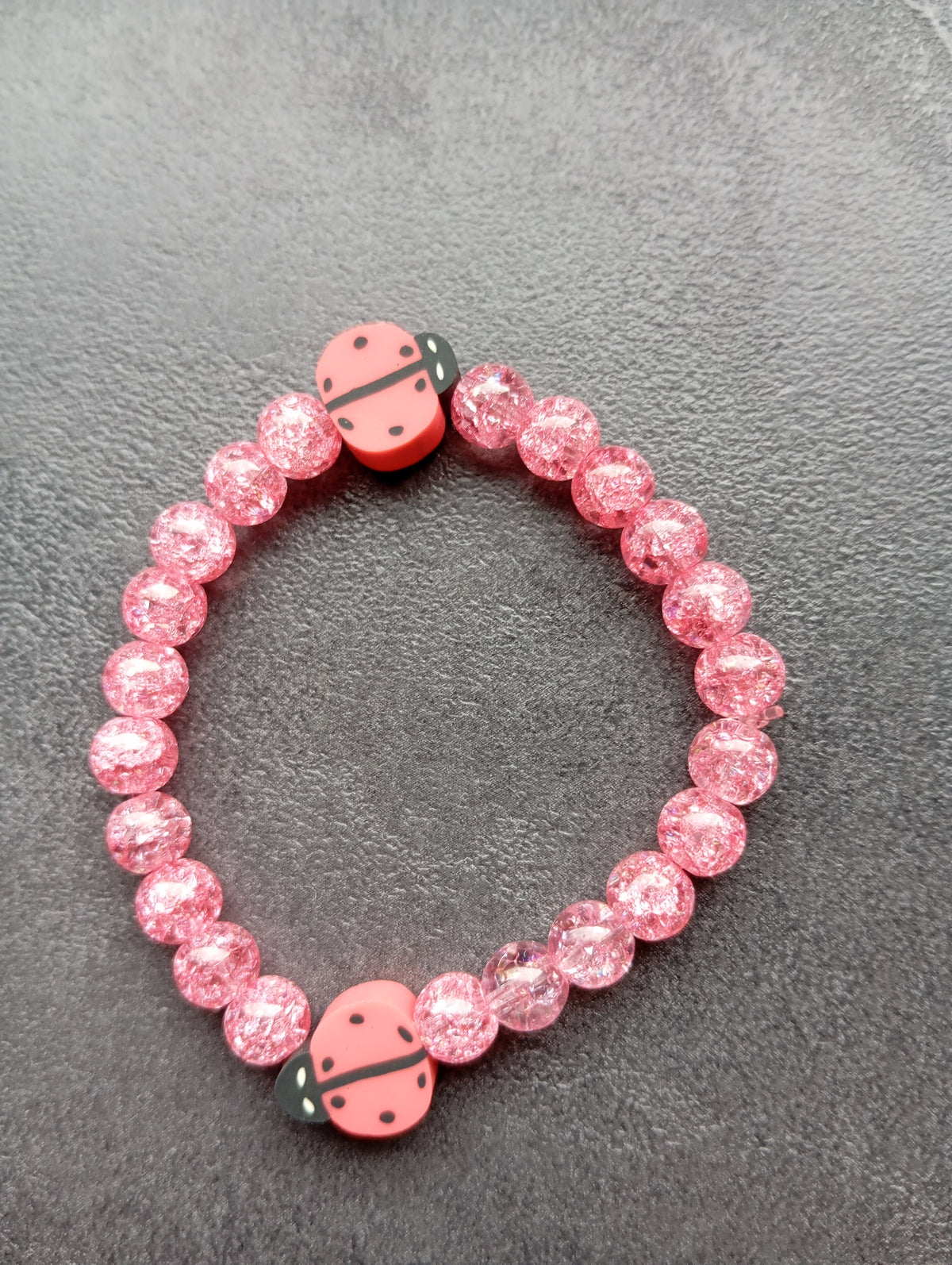 Kinderarmband Marienkäferglück🐞
