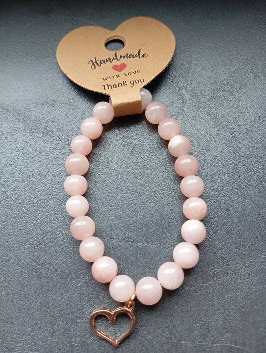 Armband Marmorherz