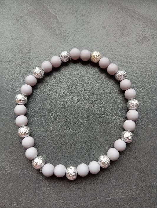 Armband Silver Mist