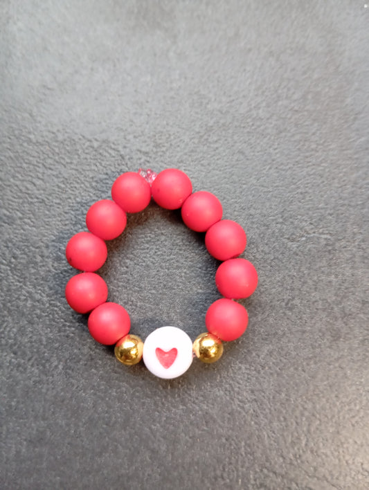 Ring Heart Flame