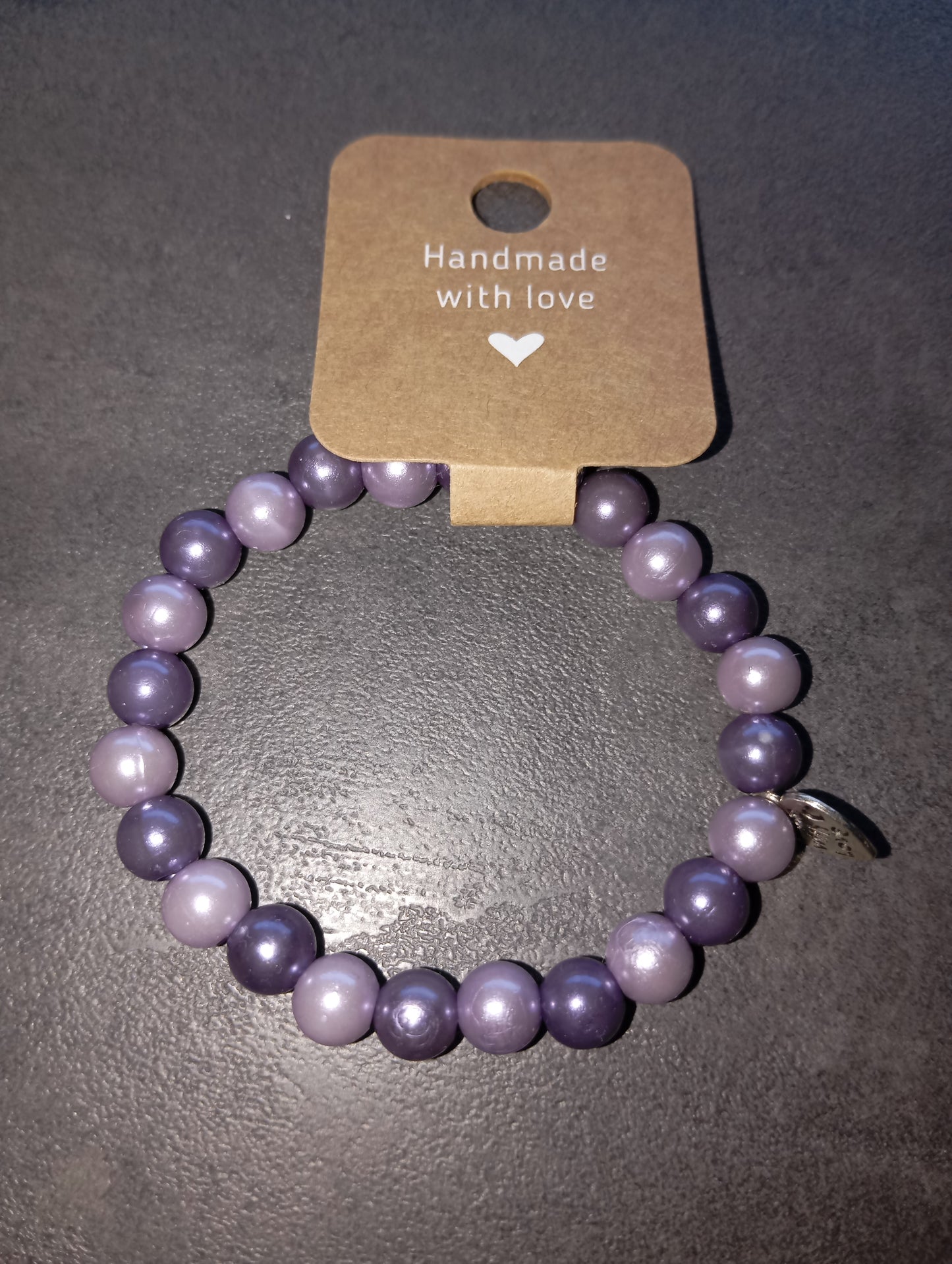 Armband lila