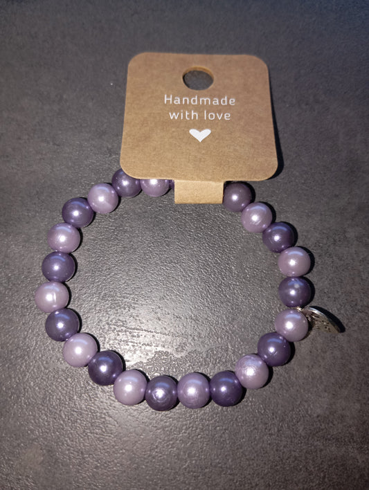 Armband lila