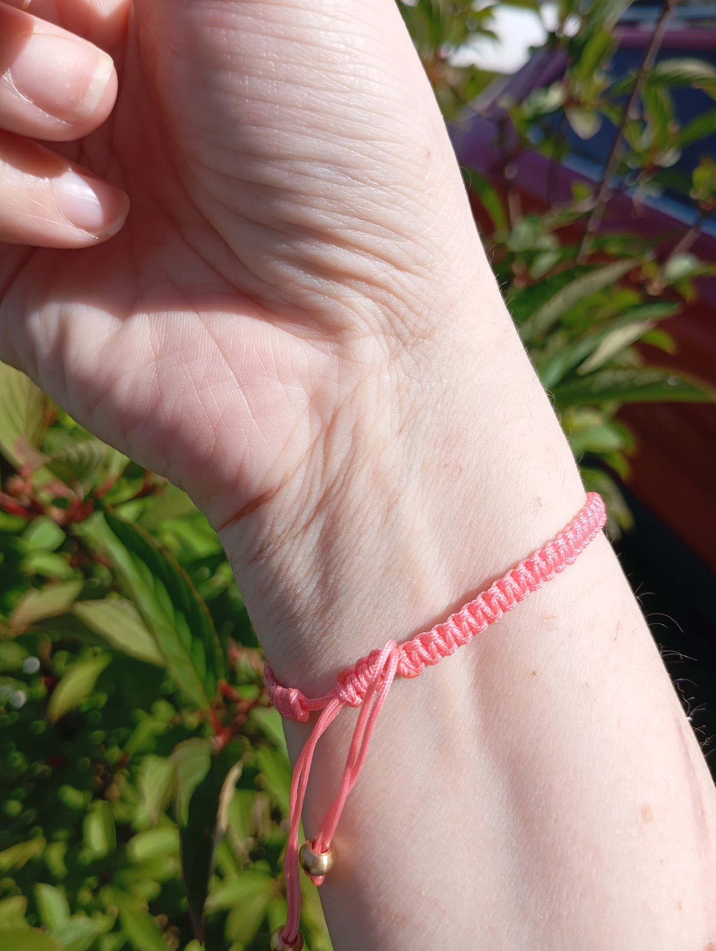 Makramee Armband 🍀 Lucky Bloom
