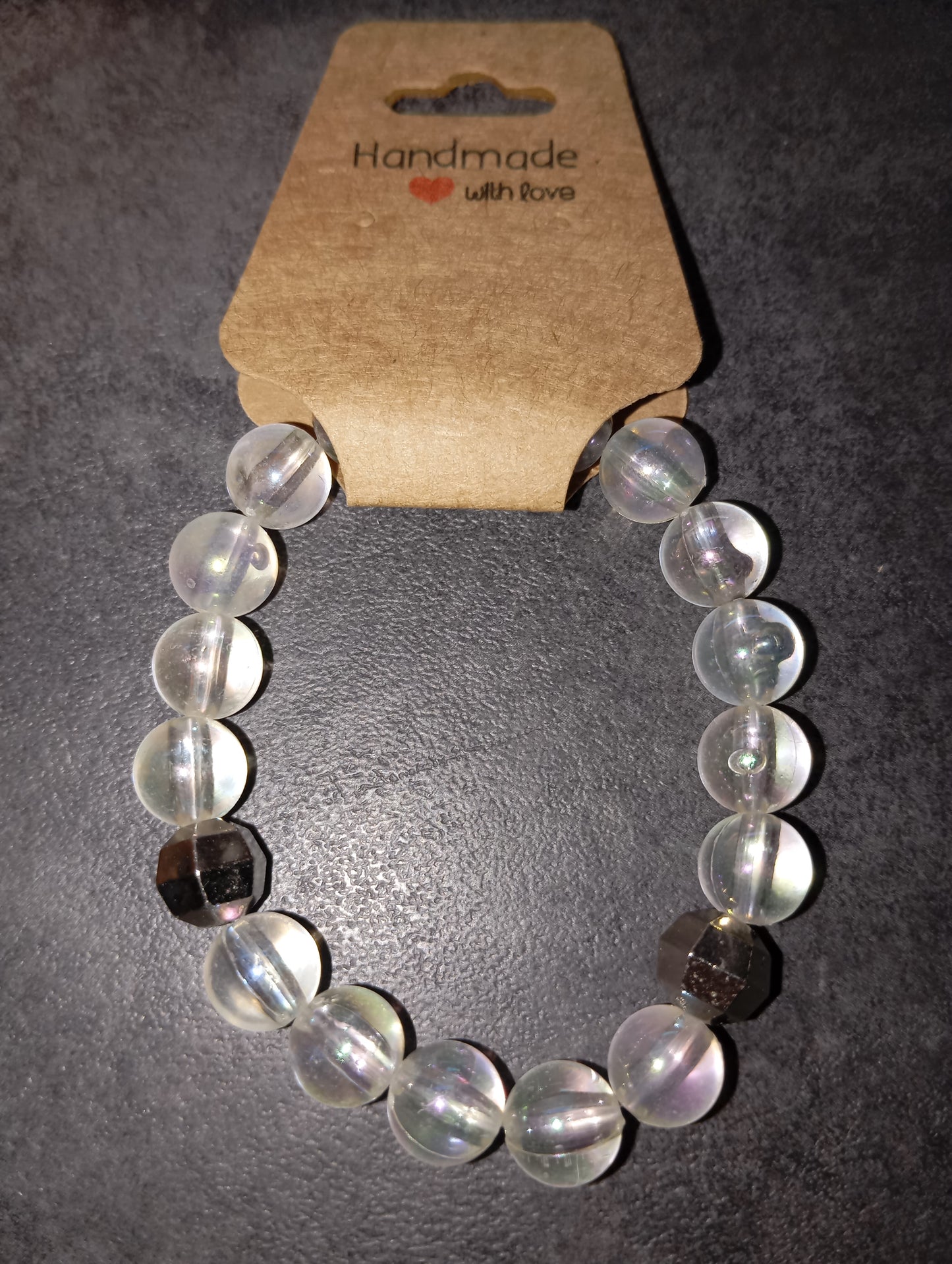 Armband Kristallklar