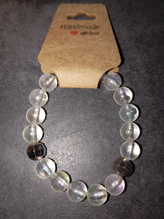 Armband Kristallklar