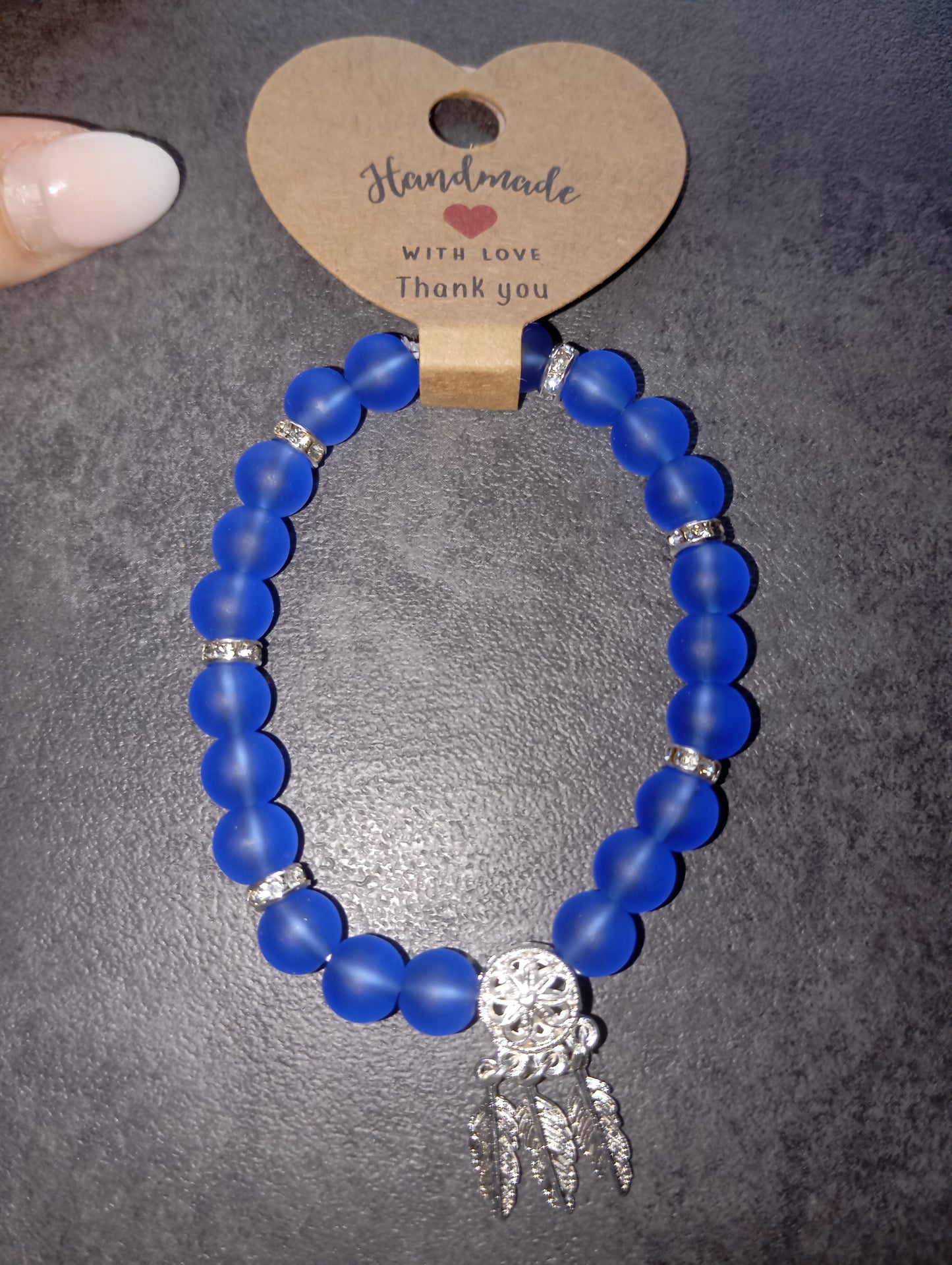 Armband Traumi blau