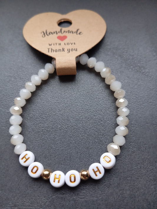 Armband Snowy Santa Star