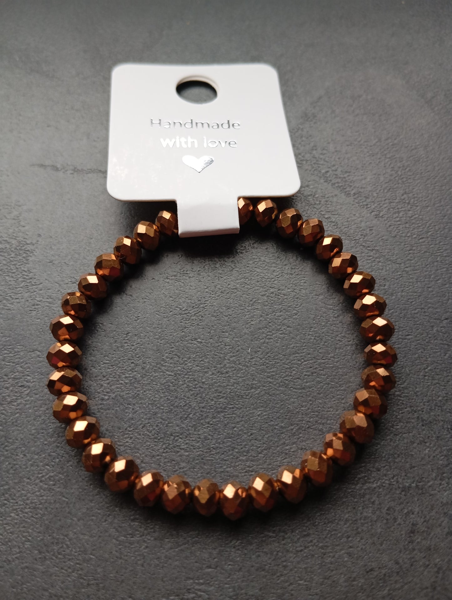 Armband Espresso Spark