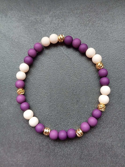 Armband Purple Elegance