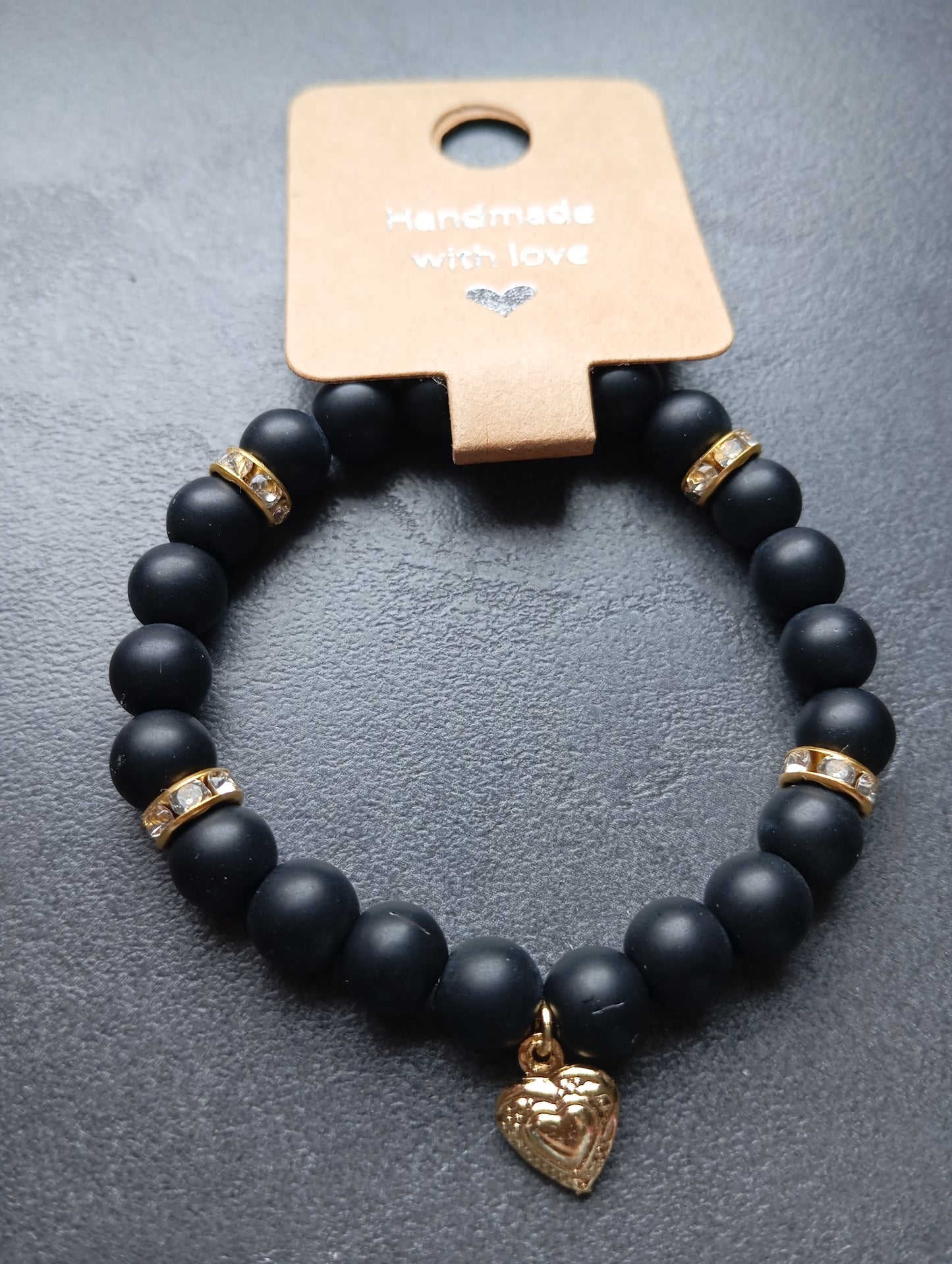 Armband Noir Amour