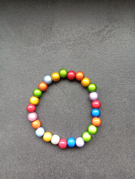 Kinderarmband Konfettizauber