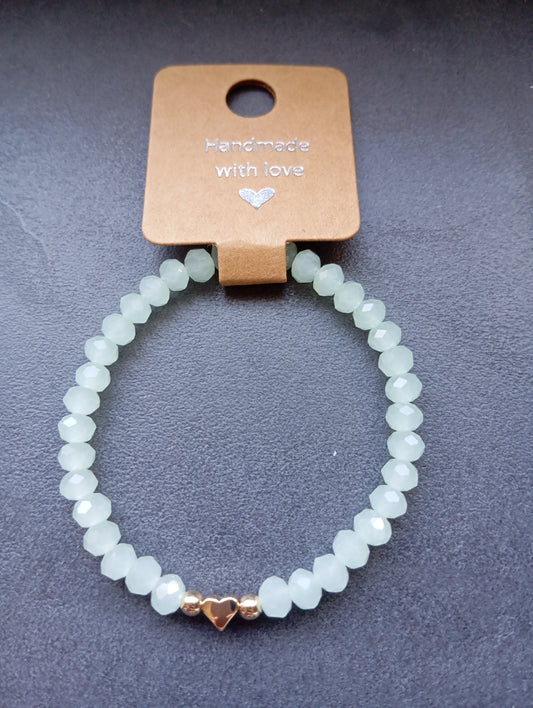 Armband Minty Love Charm