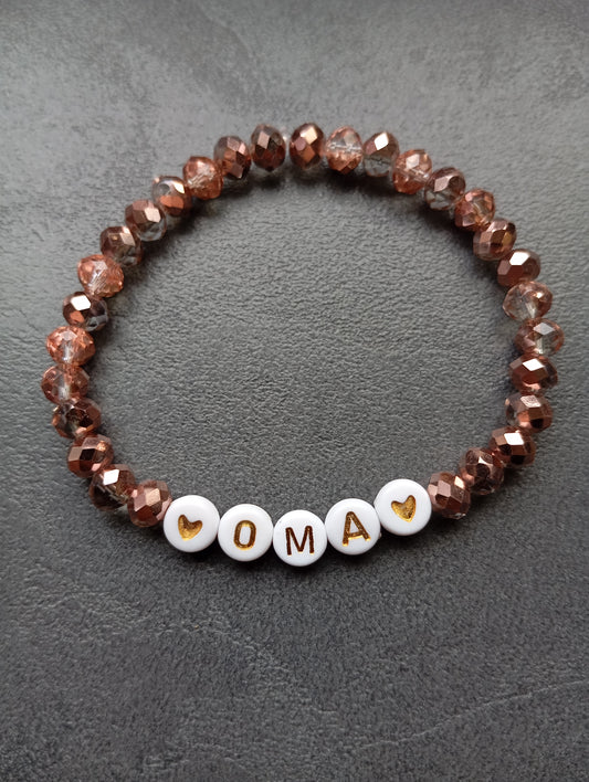 Armband Für die beste Oma