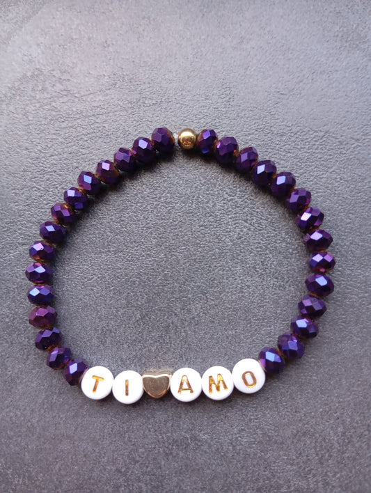 Armband Amore Viola