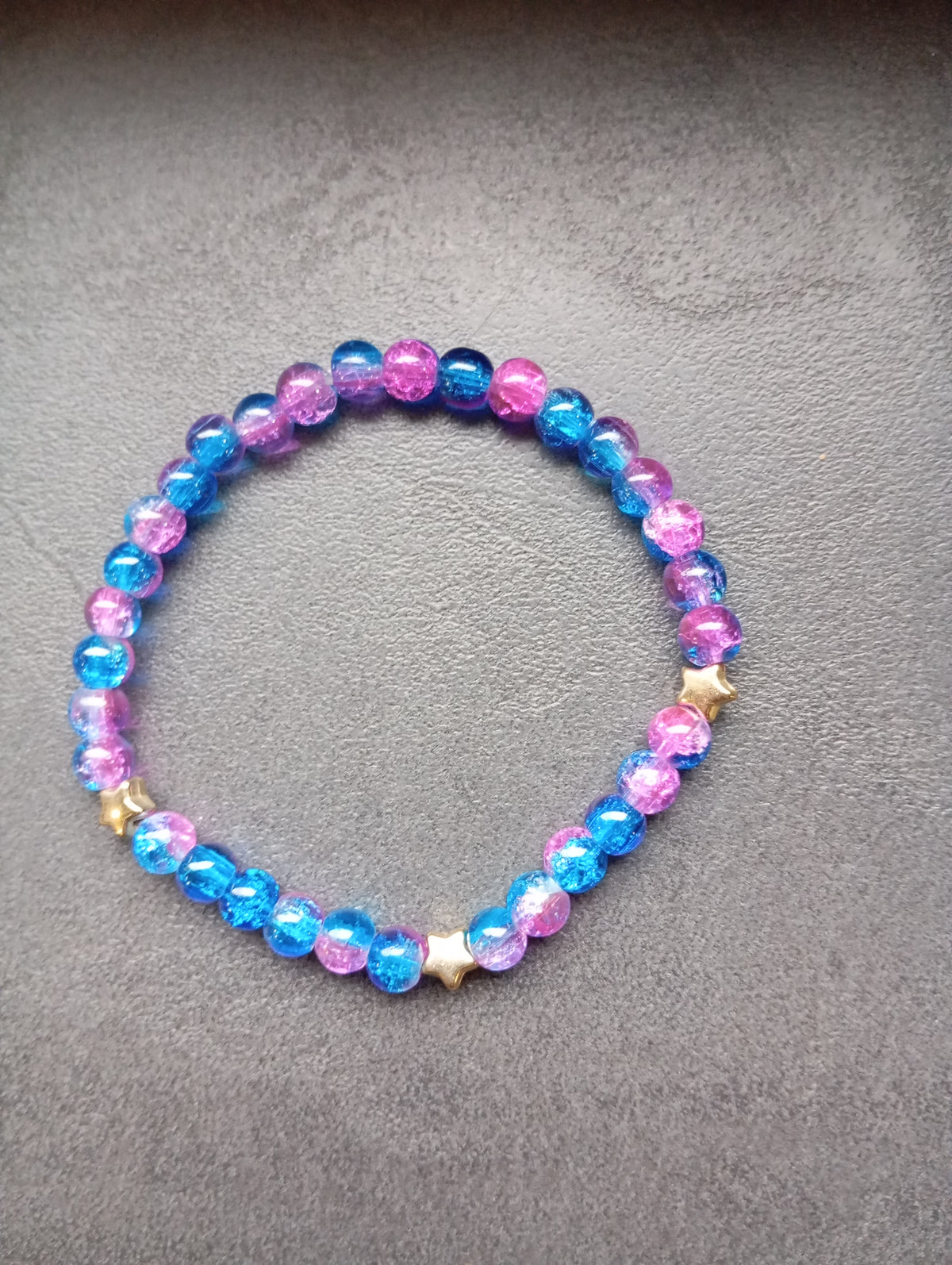 Armband Blue Star