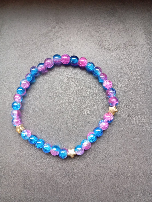 Armband Blue Star